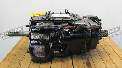 RMO13145A ROCKWELL MERITOR TRANSMISSION 13 SPEED OVERDRIVE