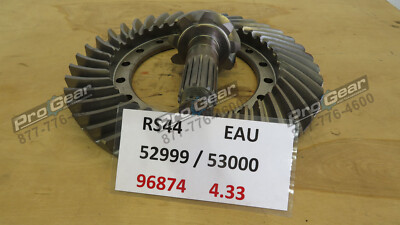 96874 EATON SPICER RING & PINION FOR 44RS 4.33 RATIO GEAR SET