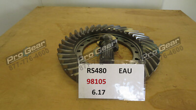 98105 Eaton Ring & Pinion Spicer Gear set used 6.17 RATIO