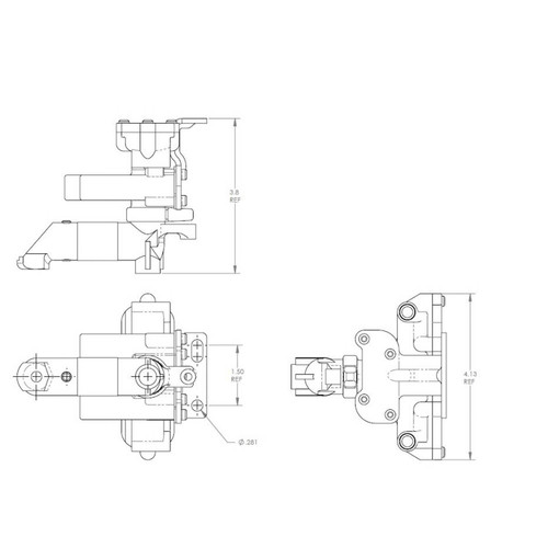 90554664 Midland Haldex Level Valve