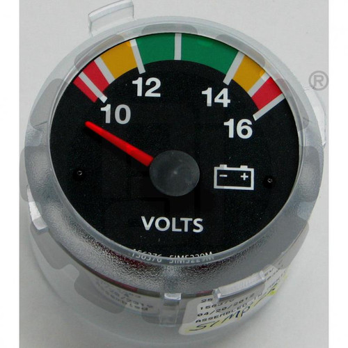 51MS229M Mack Voltmeter Gauge