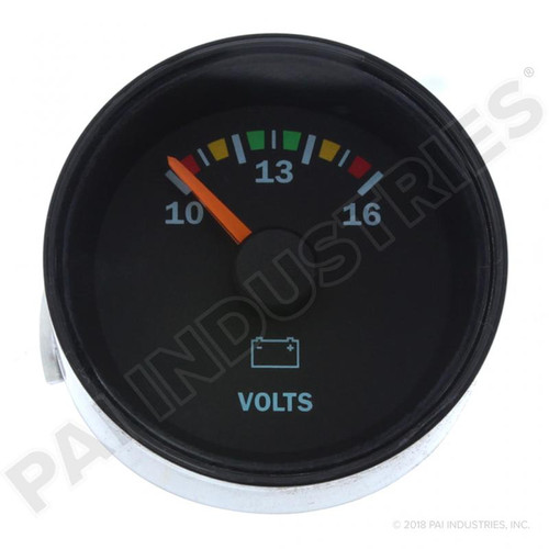 51MS232M Mack Voltmeter Gauge