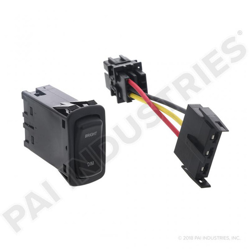 1MR4318AM Mack Dimmer Dash Switch