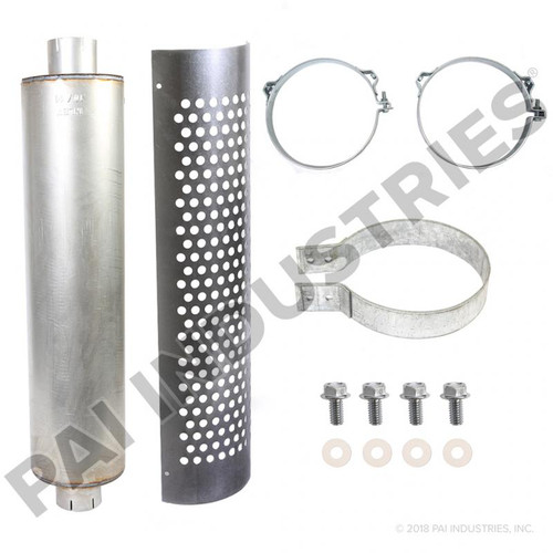 2ME395A Mack Muffler