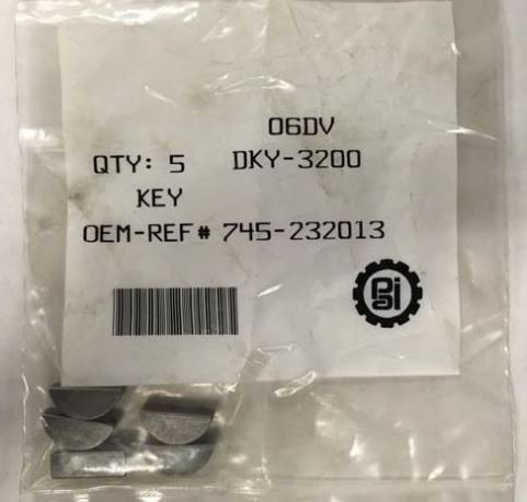 745-232013 Mack Key 5-Pack