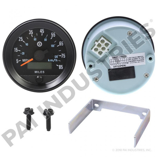 6MT448P2 Mack Speedometer Gauge