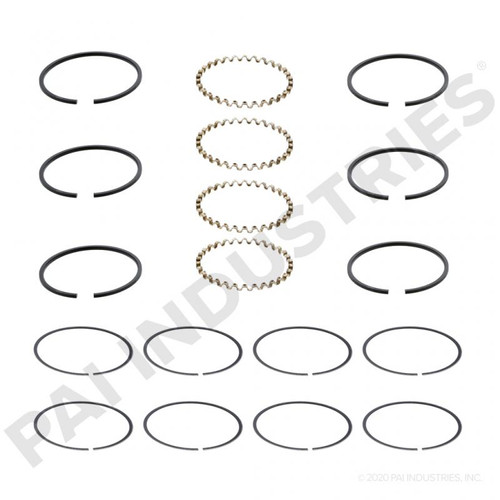 745-106107 Mack Air Compressor Ring Set DRS-4312G-020