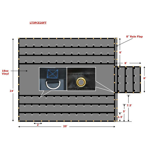 CS16-3003 Tarp