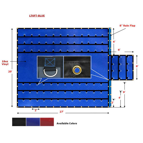 CS16-3008 Tarp