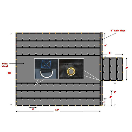 CS16-3024 Tarp