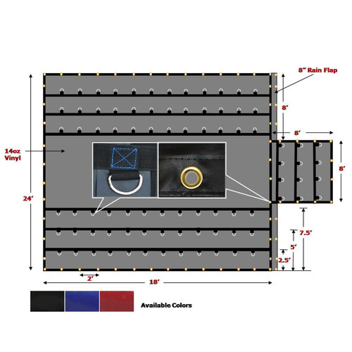 CS16-3025 Tarp
