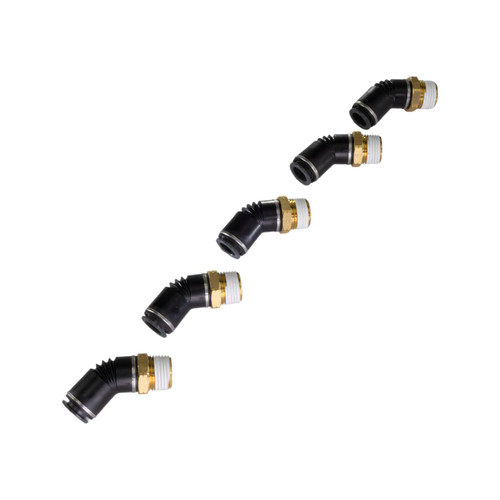 12-98088 5 Pack Air Brake Air Line Elbow