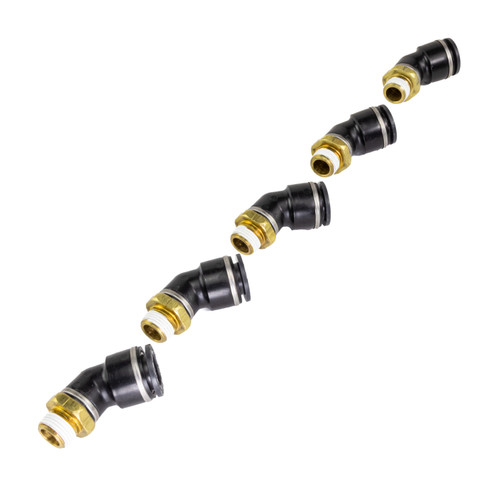 23-14395-010 Freightliner 5 Pack Air Brake Air Line Elbow