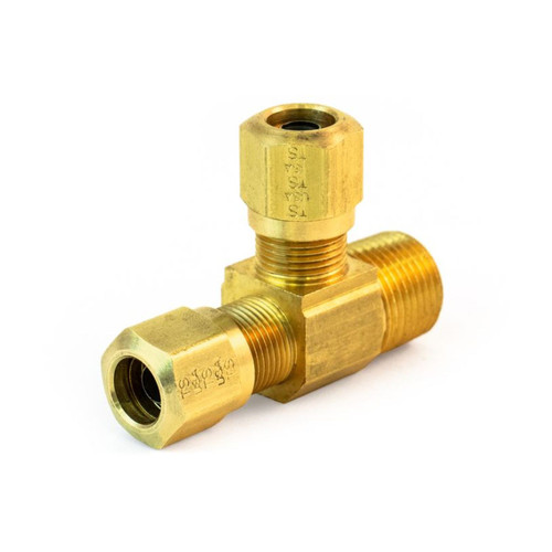 WA01-6075 5 Pack Air Brake Air Line Thread Run Tee