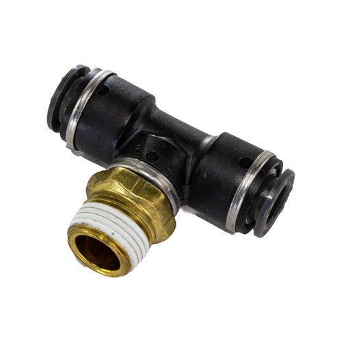 12-97666 Air Brake Air Line Thread Branch Tee
