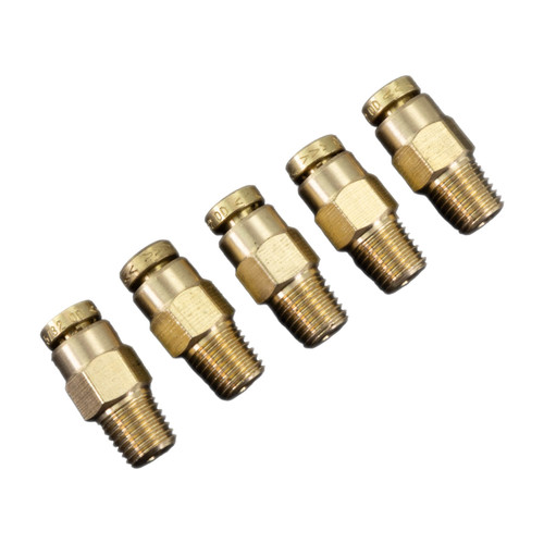WA01-6284 5 Pack Air Brake Air Line Connector Fitting