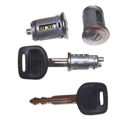 W22-00056-000 Freightliner Door and Ignition Lock Set