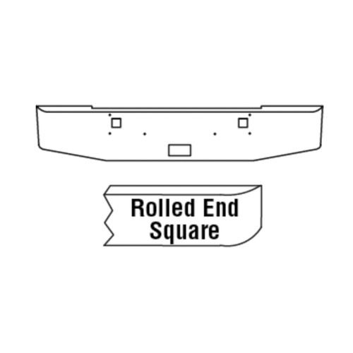 FE-0210-06 Kenworth Bumper