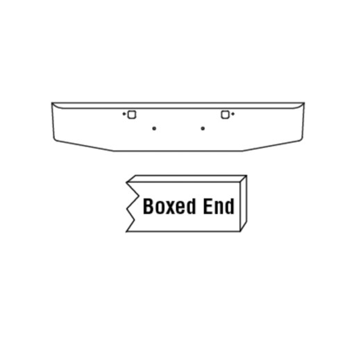 HV-0010-11 Peterbilt Bumper