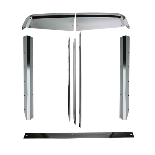 S-24904 Kenworth Hood Grille Surround