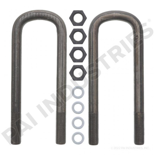 7QK3148 Mack Semi-Round U-Bolt Kit 2-Pack