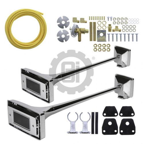 H00981 Mack Rectangular Bell Air Horn