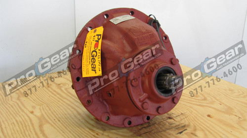 Remanufactured Meritor Rockwell QHR rear-rear differential carrier, 4.11 ratio