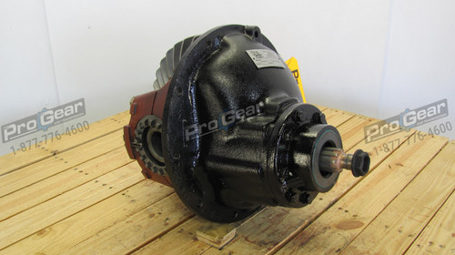 Remanufactured Meritor Rockwell F105 rear differential carrier, 5.83 ratio