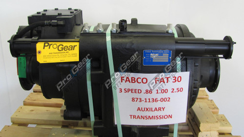 Fabco FAT-30 auxiliary transmission