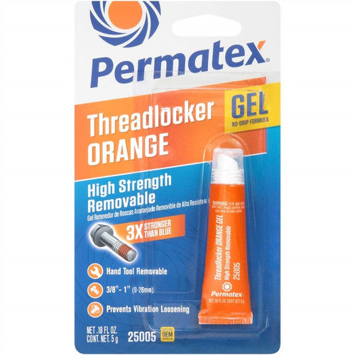 Permatex Threadlocker Gel P/N: 25005