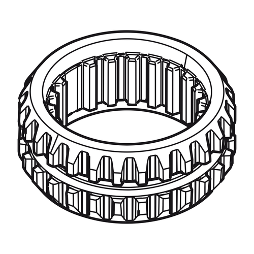 EAHD10000557 Eaton Fuller Main Shaft Sliding Clutch