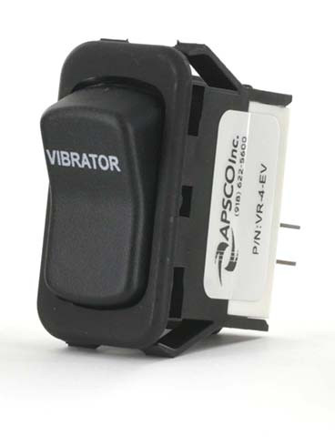 VR-4-EV Apsco Electric Vibrator Switch
