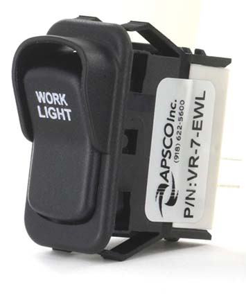 VR-7-EWL Apsco Electric Worklight Switch