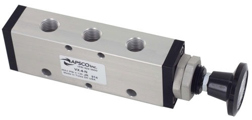 VX-4-N Apsco 4-Way Push Valve