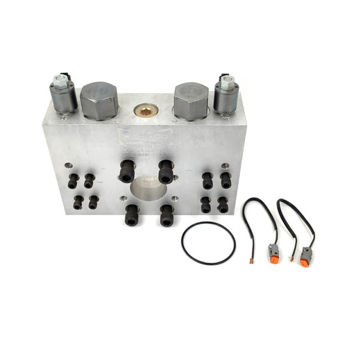 M007 Permco Hydraulic Oil Feed Manifold