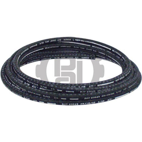 973AX100RF250 Mack Fuel Hose 3/16 in ID x 250 ft Roll Braided
