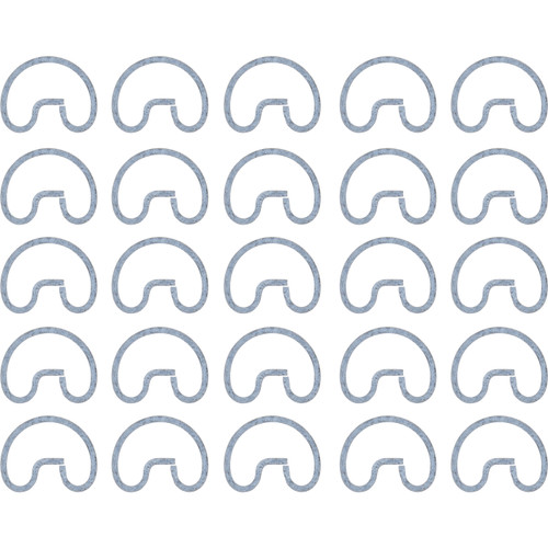 3-7-49 Dana Spicer U-Joint Snap Ring 25-Pack