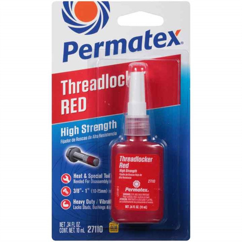 Permatex Threadlocker P/N: 27110