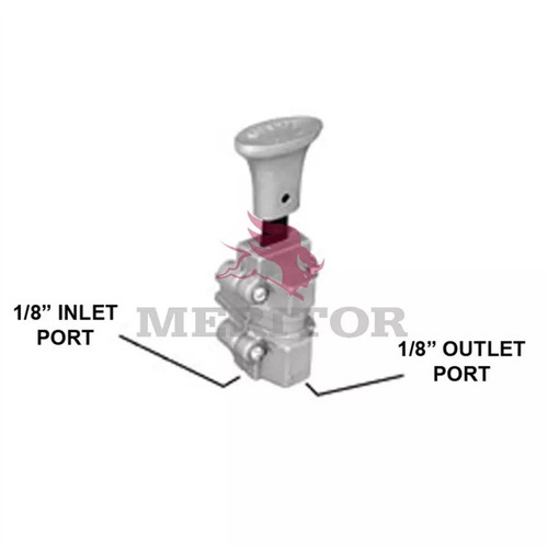 Meritor Range Valve P/N: R955A3546N