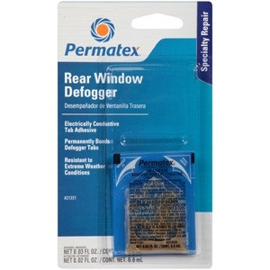 Permatex Rear Window Defogger Electrically Conductive Tab Adhesive P/N: 21351