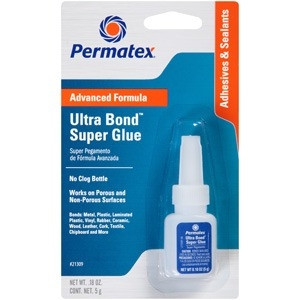 Permatex Ultra Bond Super Glue P/N: 21309