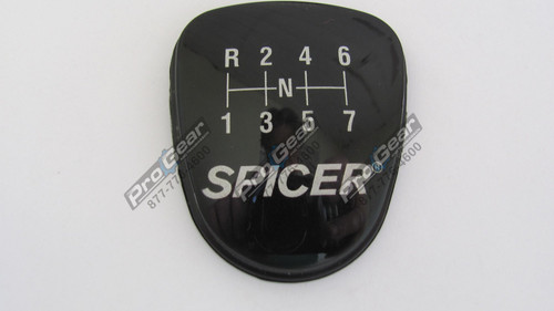 101-20-9 Spicer TTC Shift Knob - photo 1