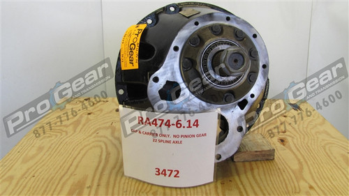 Reman International Differential P/N: RA474-6.14 or RA474 6.14 ratio
