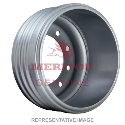 Meritor Drum X30 Ltwt P/N: 53-123588-002 or 53123588002