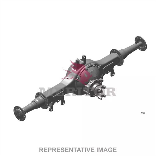 Meritor Reman Differential Carrier Assembly P/N: RR20145A3.73 or RR20145A373