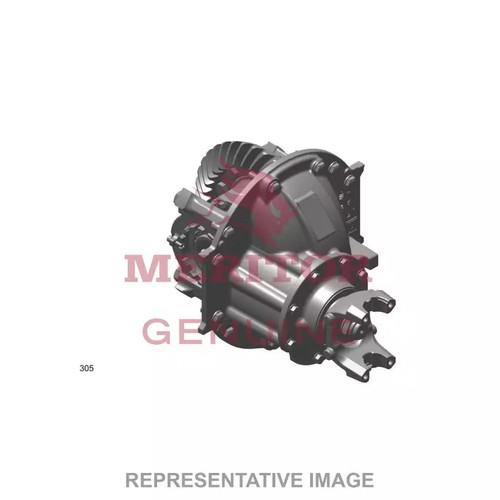 Meritor 14x Service Exchange Differential Carrier Assembly P/N: B73200L1676X355