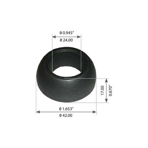 R303738 Meritor Cone Washer