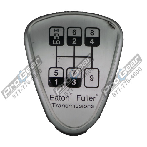 5586108 Eaton Fuller 9 Speed Shift Medallion - photo 1