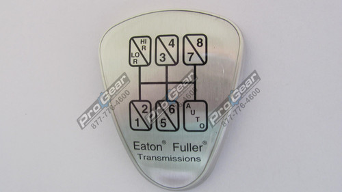 5586121 Eaton Fuller Shift Knob Medallion Diagram - photo 1