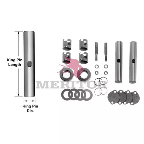 Meritor King Pin Kit P/N: R200040